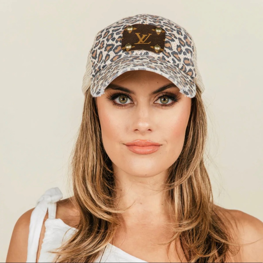 LV Vintage Boho Bags Baseball Cap
